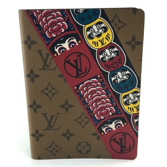 LOUIS VUITTON GI0233 Monogram Note book